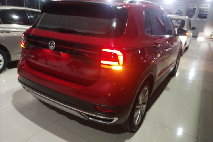 Used Volkswagen T-Cross 2019 1.5L Automatic Comfort Edition Exterior 5