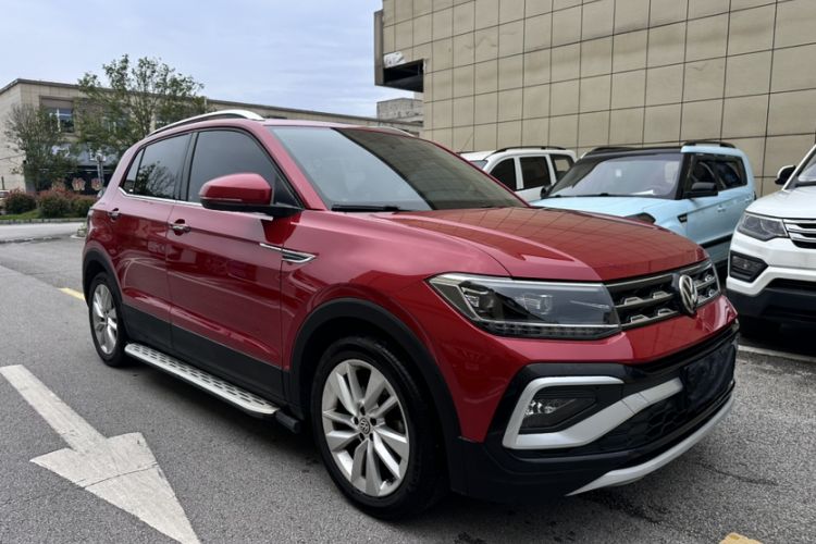 Used Volkswagen T-Cross 2019 280TSI DSG Comfort Edition Exterior 6