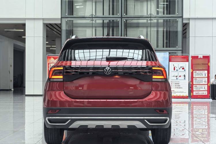 Used Volkswagen T-Cross 2019 280TSI DSG Luxury Edition Exterior 6