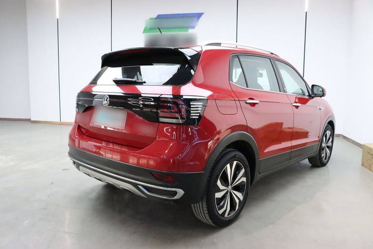 Used Volkswagen T-Cross 2019 280TSI DSG Luxury Edition Exterior 6