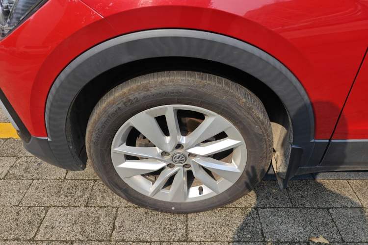 Used Volkswagen T-Cross 2019 1.5L Automatic Comfort Edition Exterior 6