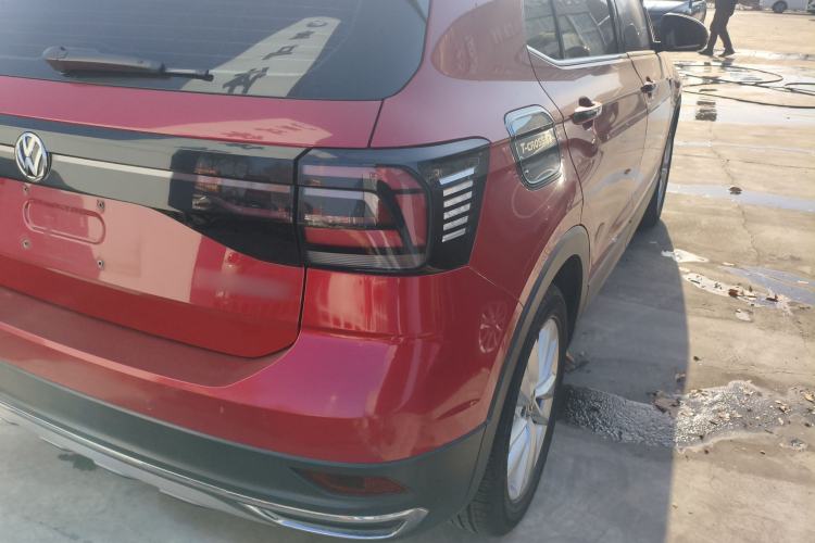 Used Volkswagen T-Cross 2019 1.5L Automatic Comfort Edition Exterior 6