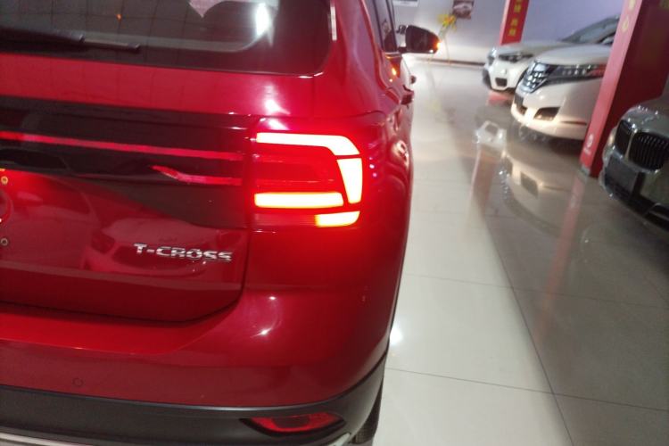 Used Volkswagen T-Cross 2019 1.5L Automatic Comfort Edition Exterior 6