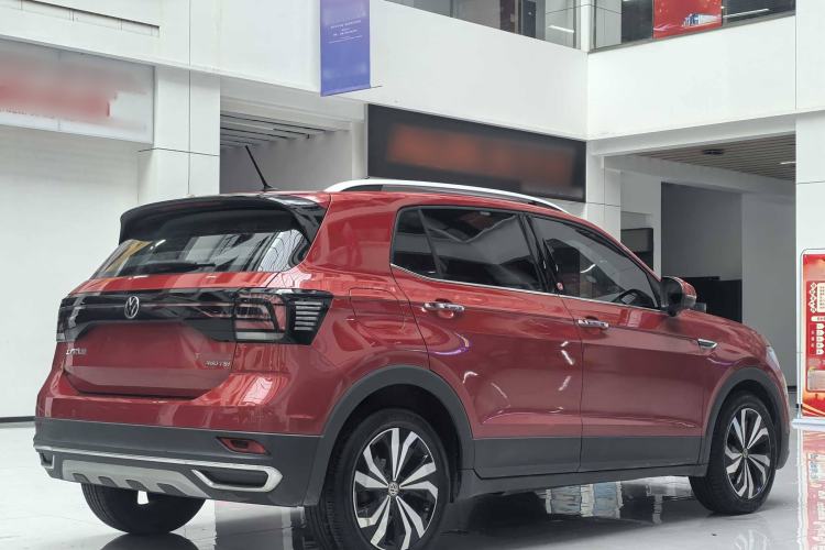 Used Volkswagen T-Cross 2019 280TSI DSG Luxury Edition Exterior 7