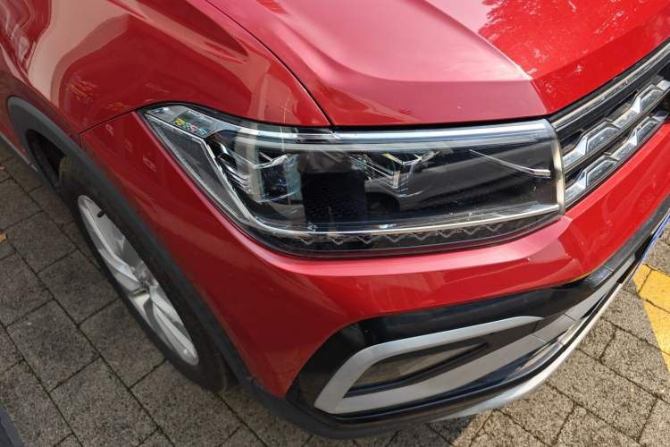 Used Volkswagen T-Cross 2019 1.5L Automatic Comfort Edition Exterior 7