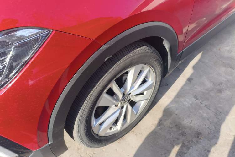 Used Volkswagen T-Cross 2019 1.5L Automatic Comfort Edition Exterior 7
