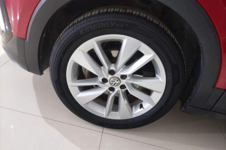 Used Volkswagen T-Cross 2019 1.5L Automatic Comfort Edition Exterior 7