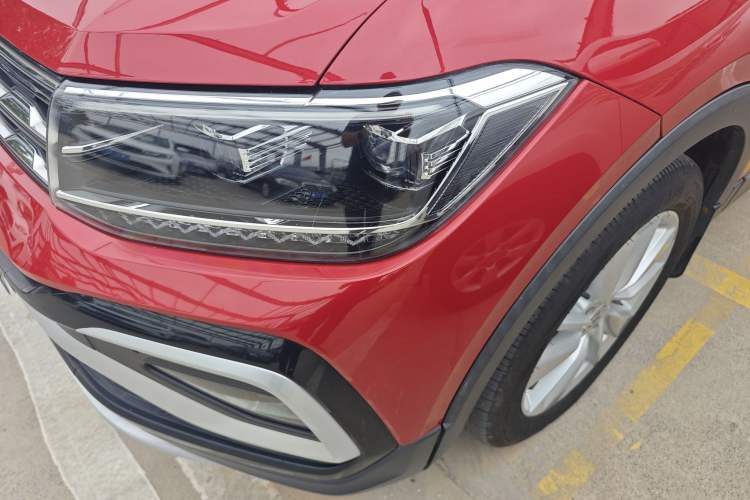 Used Volkswagen T-Cross 2019 1.5L Automatic Comfort Edition Exterior 8
