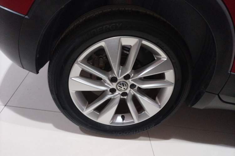 Used Volkswagen T-Cross 2019 1.5L Automatic Comfort Edition Exterior 8