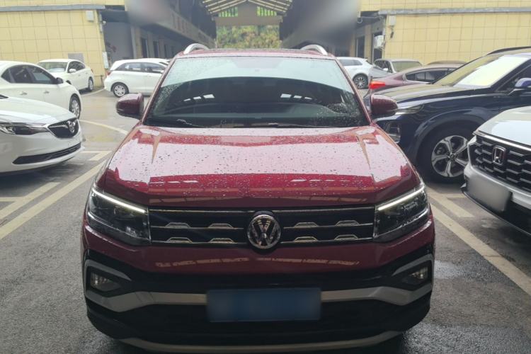 Used Volkswagen T-Cross 2019 280TSI DSG Comfort Edition Front