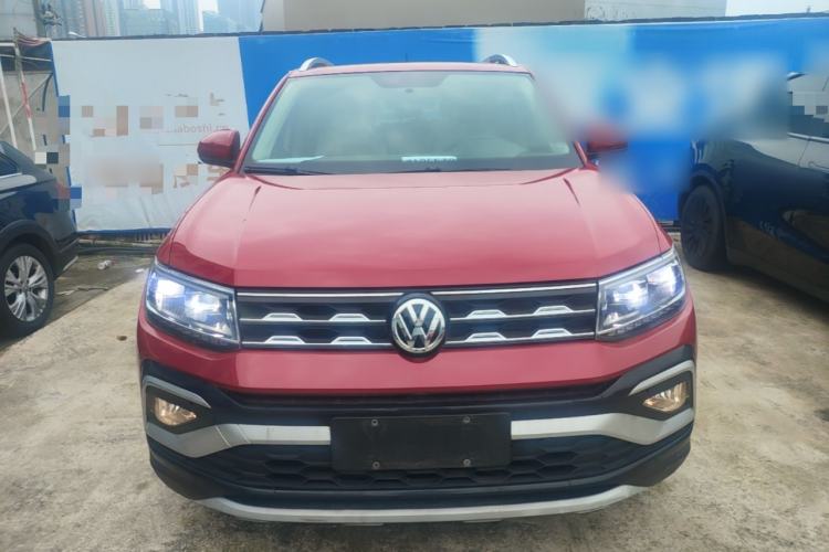 Used Volkswagen T-Cross 2019 280TSI DSG Comfort Edition Front