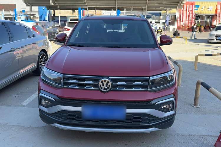Used Volkswagen T-Cross 2019 1.5L Automatic Comfort Edition Front