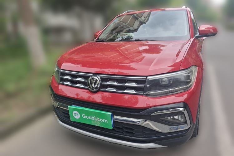 Used Volkswagen T-Cross 2019 280TSI DSG Luxury Edition Front