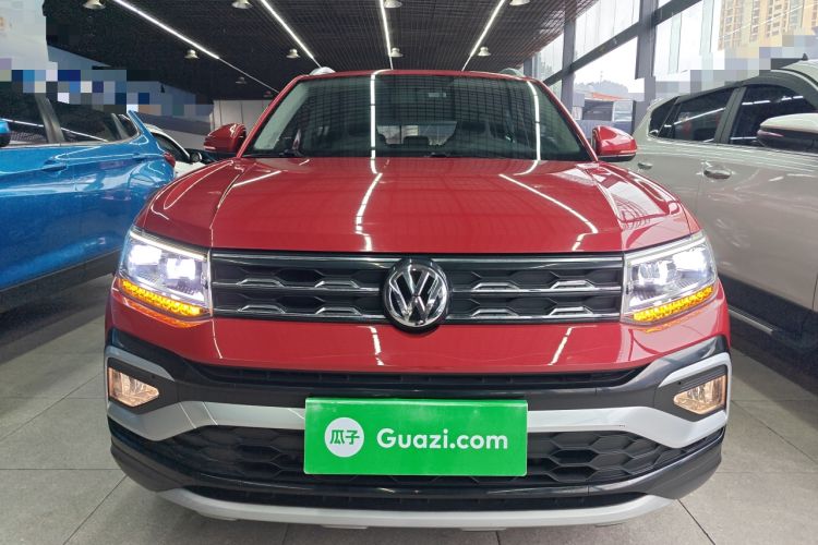 Used Volkswagen T-Cross 2019 1.5L Automatic Comfort Edition Front