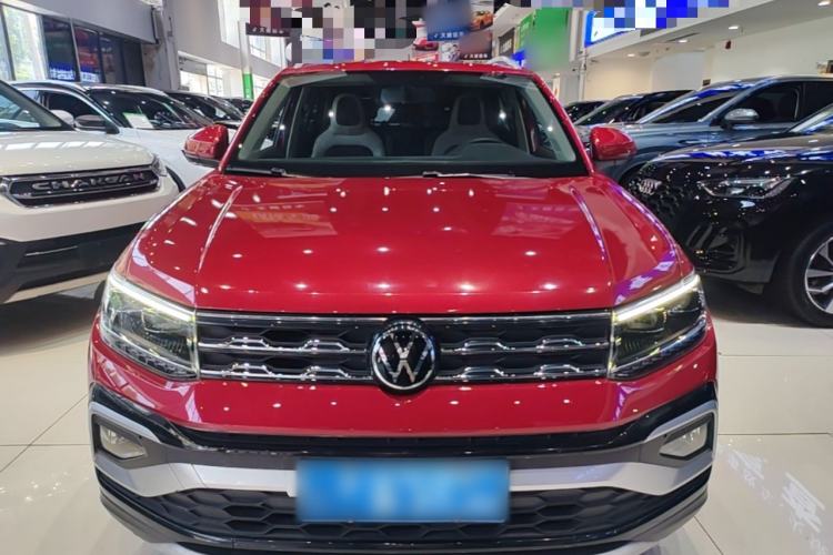 Used Volkswagen T-Cross 2019 1.5L Automatic Comfort Edition Front
