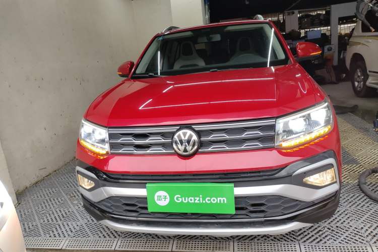 Used Volkswagen T-Cross 2019 1.5L Automatic Comfort Edition Front