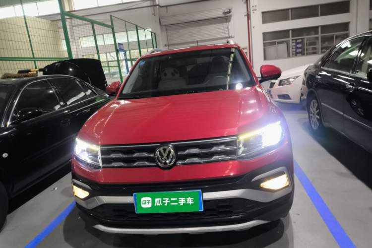 Used Volkswagen T-Cross 2019 280TSI DSG Comfort Edition Front