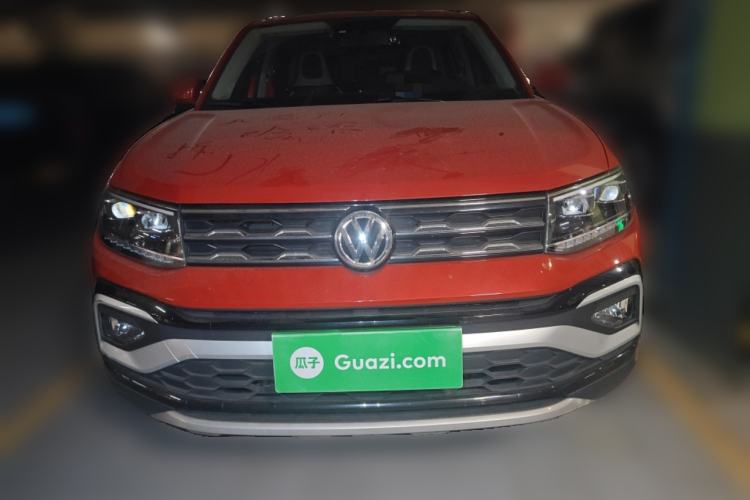 Used Volkswagen T-Cross 2019 280TSI DSG Comfort Edition Front