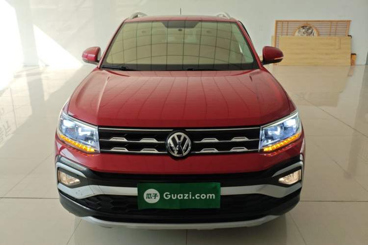 Used Volkswagen T-Cross 2019 1.5L Automatic Comfort Edition Front