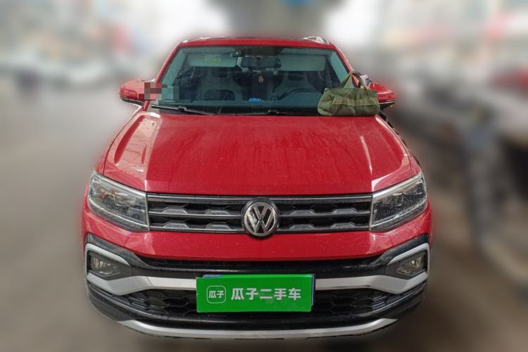 Used Volkswagen T-Cross 2019 280TSI DSG Comfort Edition Front