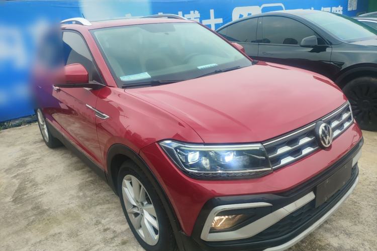 Used Volkswagen T-Cross 2019 280TSI DSG Comfort Edition Front Right 45 Deg