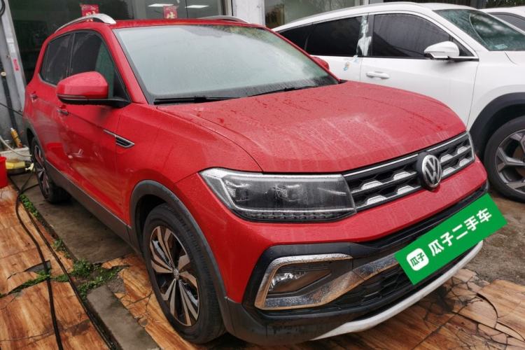 Used Volkswagen T-Cross 2019 280TSI DSG Luxury Edition Front Right 45 Deg