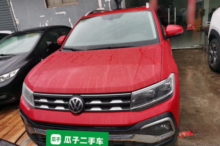 Used Volkswagen T-Cross 2019 280TSI DSG Luxury Edition Front