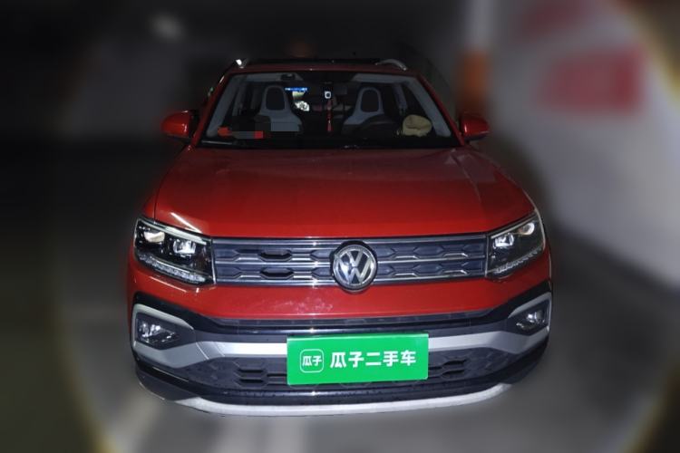 Used Volkswagen T-Cross 2019 1.5L Automatic Comfort Edition Front