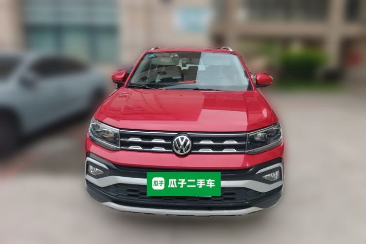 Used Volkswagen T-Cross 2019 1.5L Automatic Comfort Edition Front