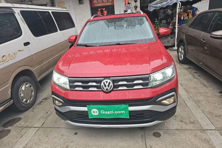 Used Volkswagen T-Cross 2019 1.5L Automatic Comfort Edition Front
