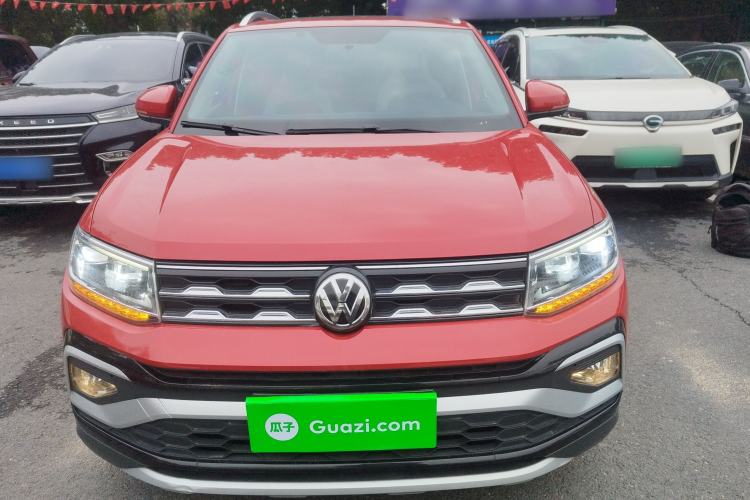 Used Volkswagen T-Cross 2019 280TSI DSG Comfort Edition Front