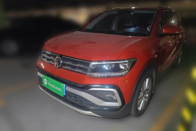 Used Volkswagen T-Cross 2019 280TSI DSG Comfort Edition