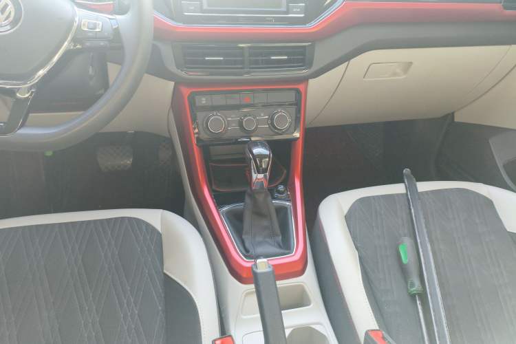 Used Volkswagen T-Cross 2019 1.5L Automatic Comfort Edition Gear Lever