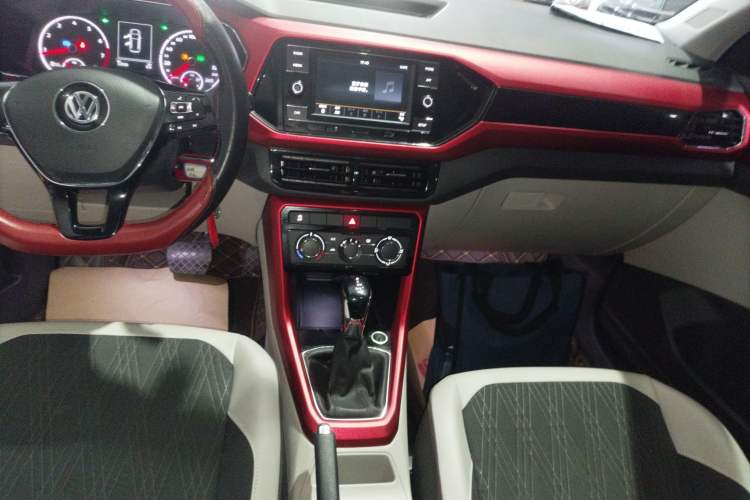 Used Volkswagen T-Cross 2019 1.5L Automatic Comfort Edition Gear Lever