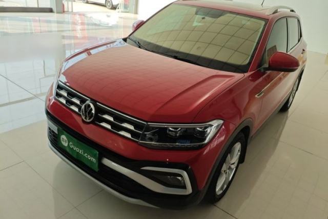 Used Volkswagen T-Cross 2019 1.5L Automatic Comfort Edition