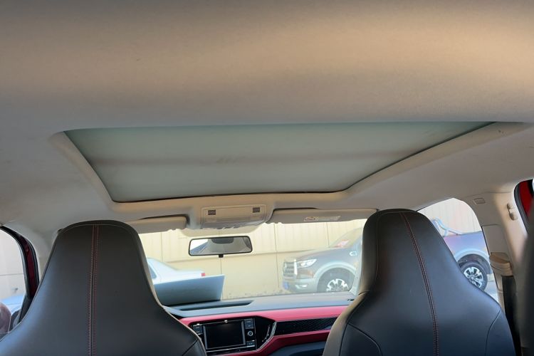 Used Volkswagen T-Cross 2019 1.5L Automatic Comfort Edition Headliner