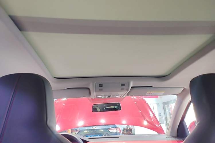 Used Volkswagen T-Cross 2019 1.5L Automatic Comfort Edition Headliner