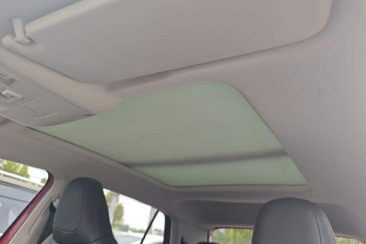 Used Volkswagen T-Cross 2019 1.5L Automatic Comfort Edition Headliner