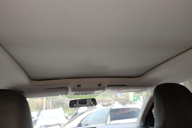 Used Volkswagen T-Cross 2019 1.5L Automatic Comfort Edition Headliner