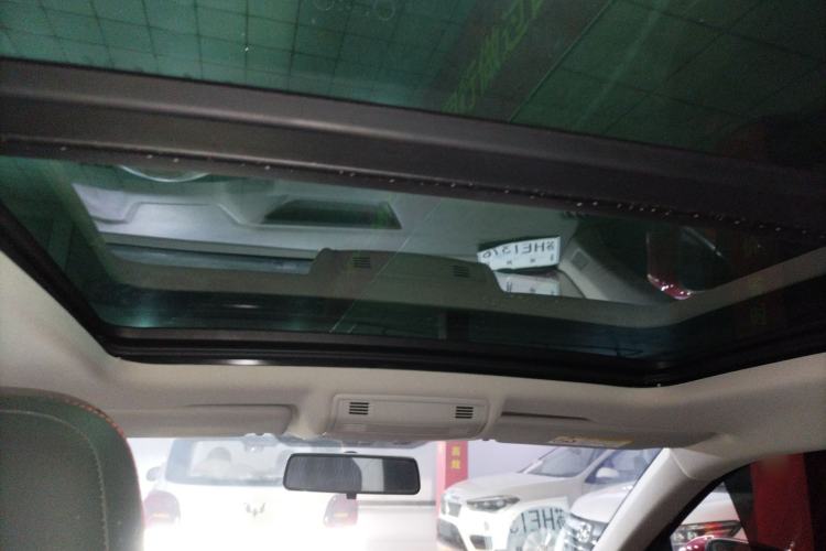 Used Volkswagen T-Cross 2019 1.5L Automatic Comfort Edition Headliner