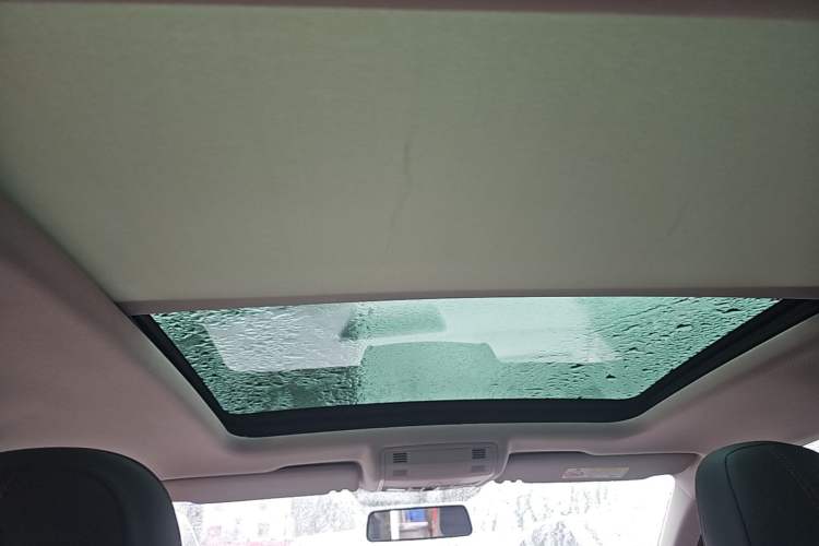 Used Volkswagen T-Cross 2019 1.5L Automatic Comfort Edition Headliner
