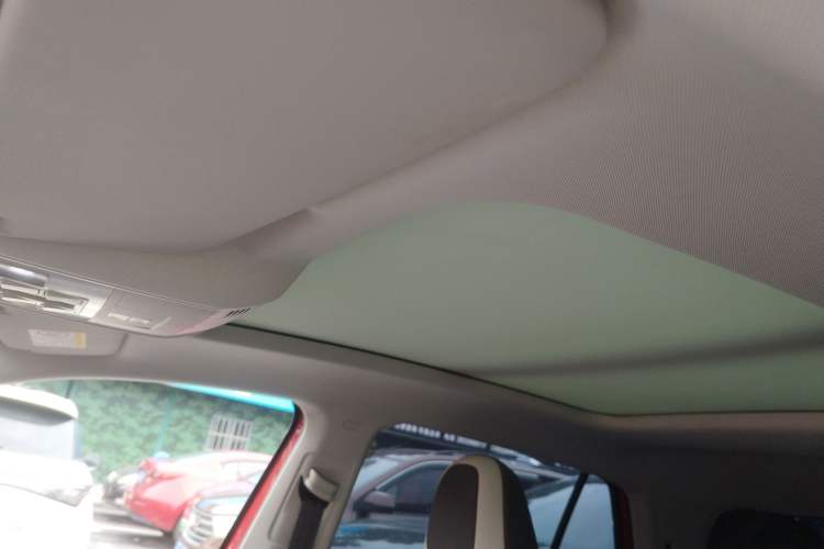 Used Volkswagen T-Cross 2019 280TSI DSG Comfort Edition Headliner