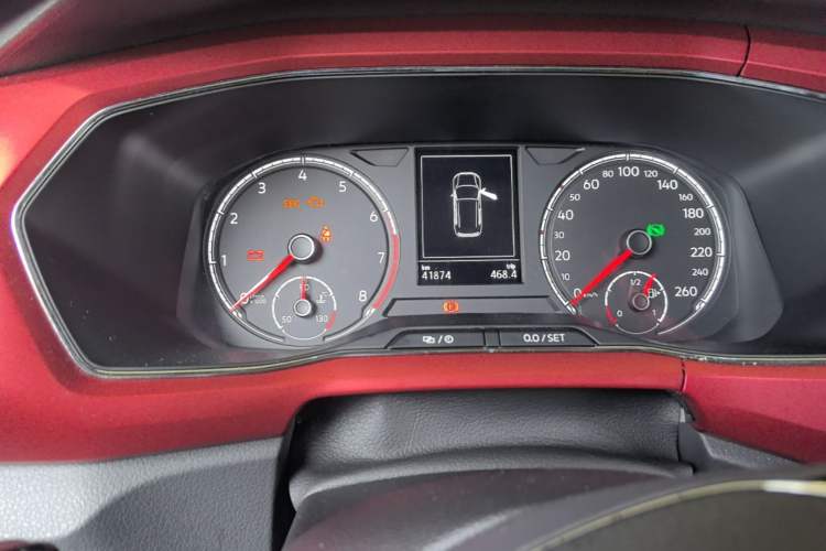 Used Volkswagen T-Cross 2019 280TSI DSG Comfort Edition Instrument Cluster