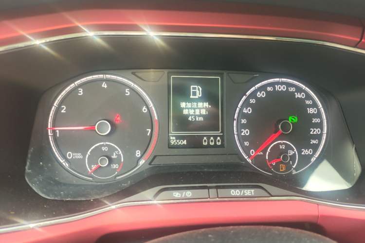 Used Volkswagen T-Cross 2019 280TSI DSG Comfort Edition Instrument Cluster