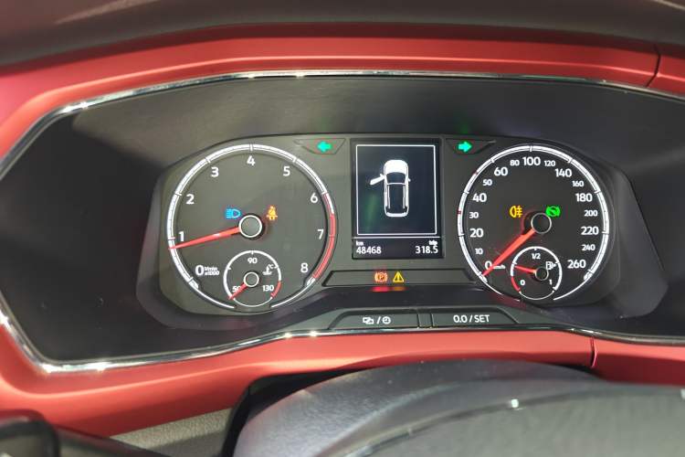 Used Volkswagen T-Cross 2019 1.5L Automatic Comfort Edition Instrument Cluster