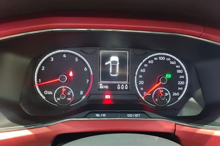 Used Volkswagen T-Cross 2019 1.5L Automatic Comfort Edition Instrument Cluster