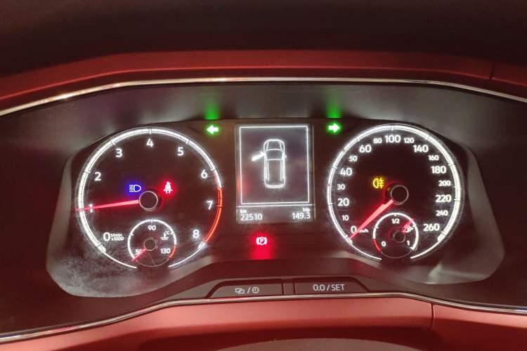 Used Volkswagen T-Cross 2019 1.5L Automatic Comfort Edition Instrument Cluster