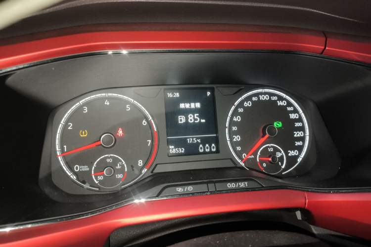 Used Volkswagen T-Cross 2019 280TSI DSG Comfort Edition Instrument Cluster