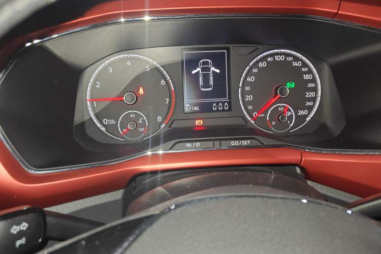 Used Volkswagen T-Cross 2019 280TSI DSG Comfort Edition Instrument Cluster