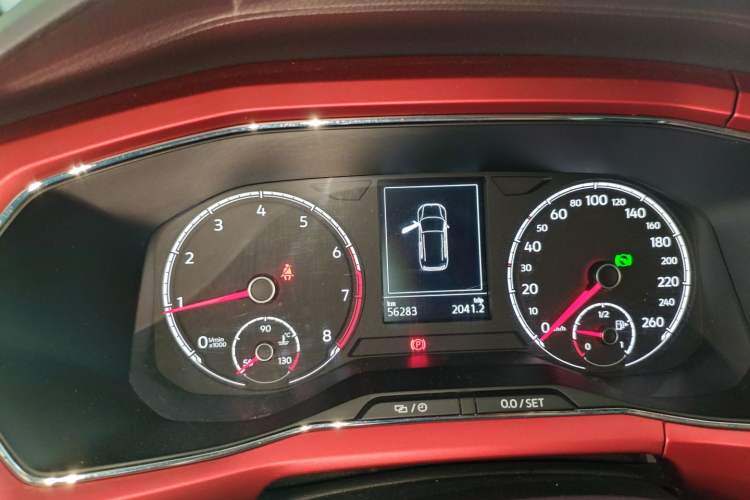 Used Volkswagen T-Cross 2019 1.5L Automatic Comfort Edition Instrument Cluster